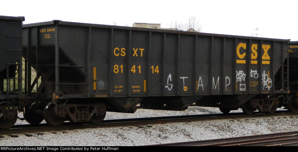 CSXT 814114